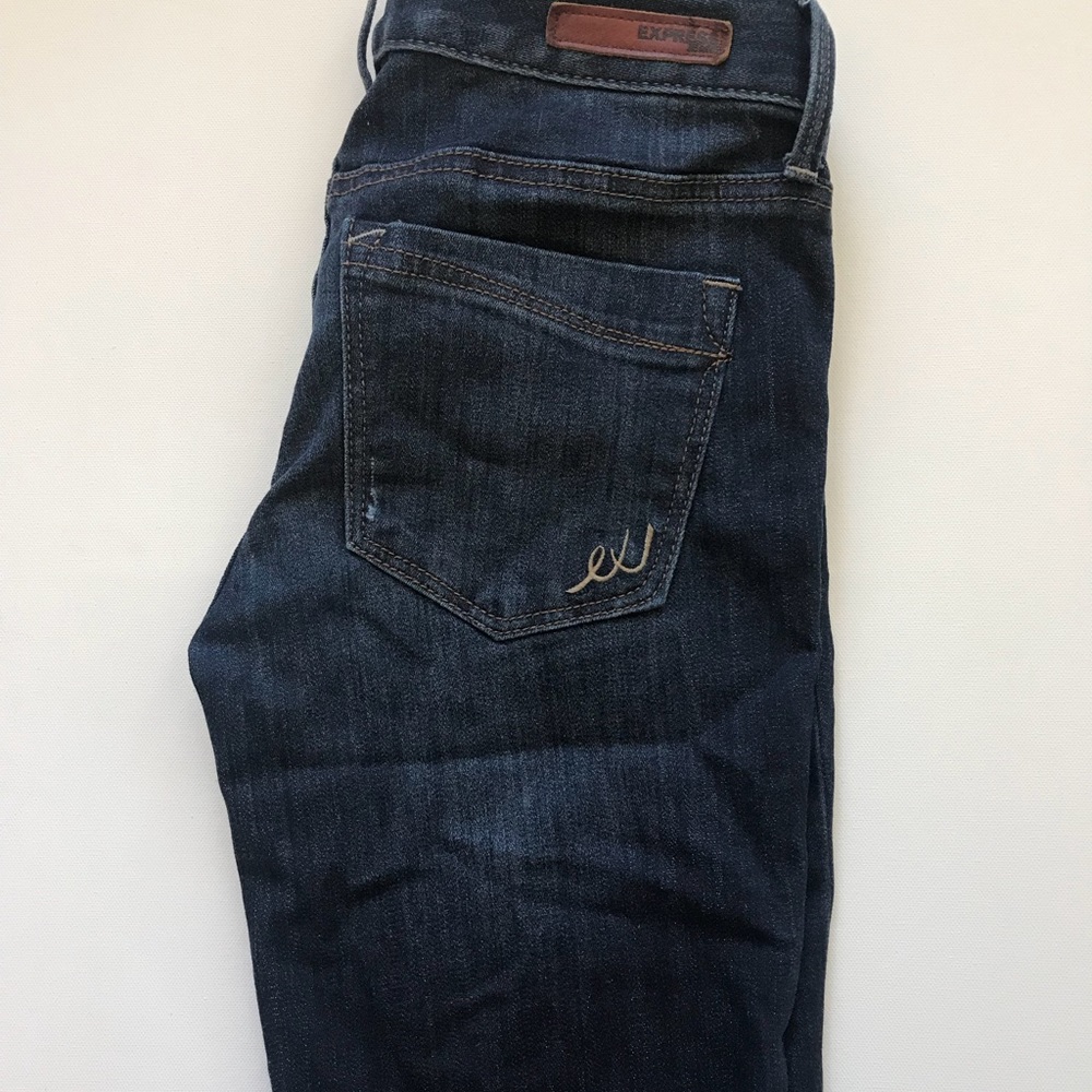 Express low rise Stella jeans